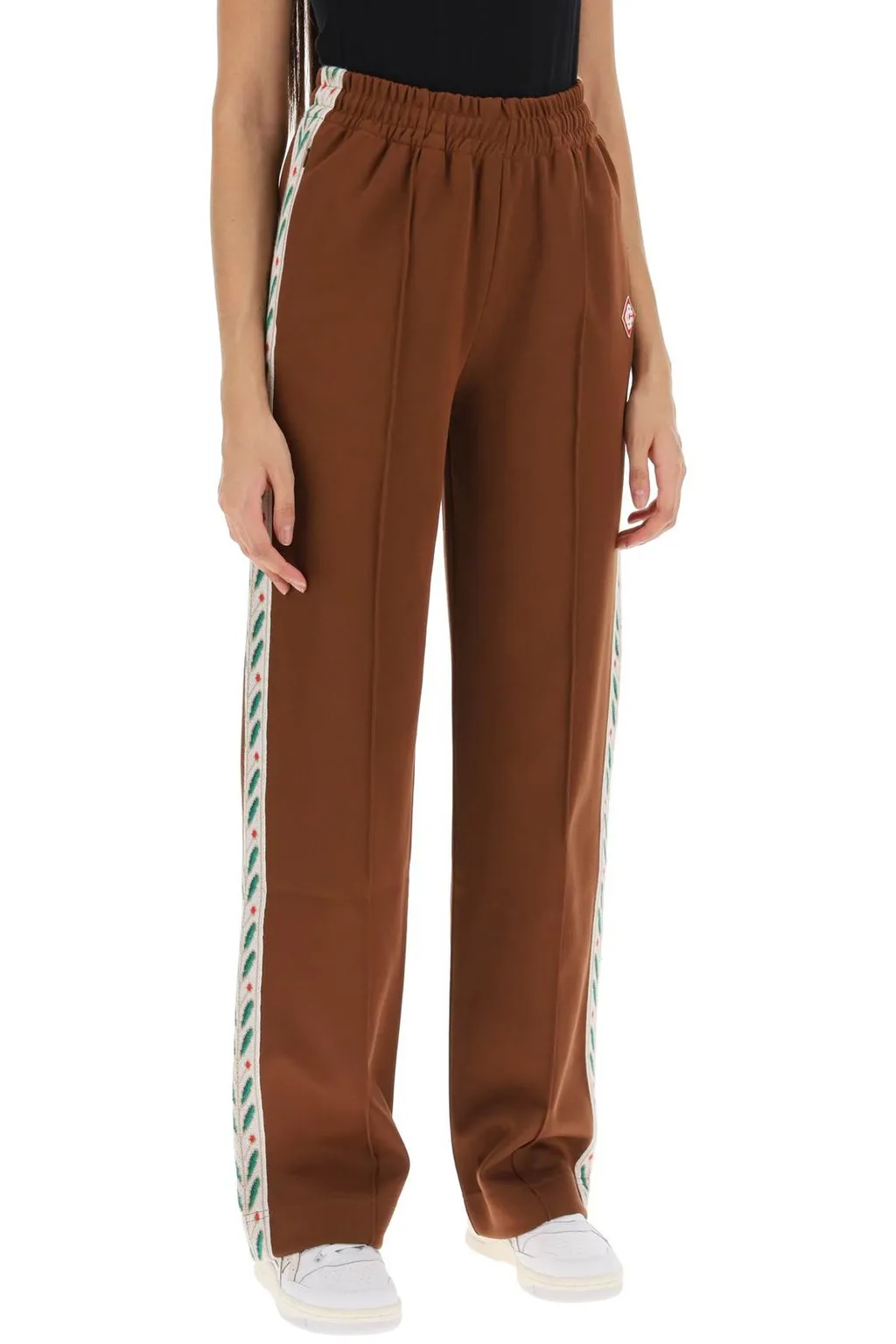 Side Knitted Band Joggers