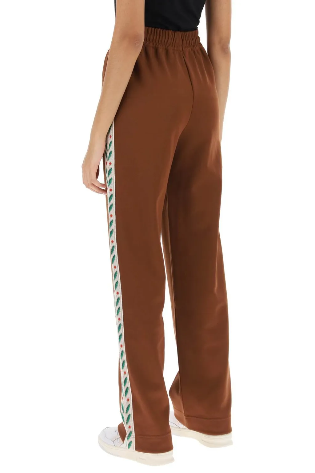 Side Knitted Band Joggers