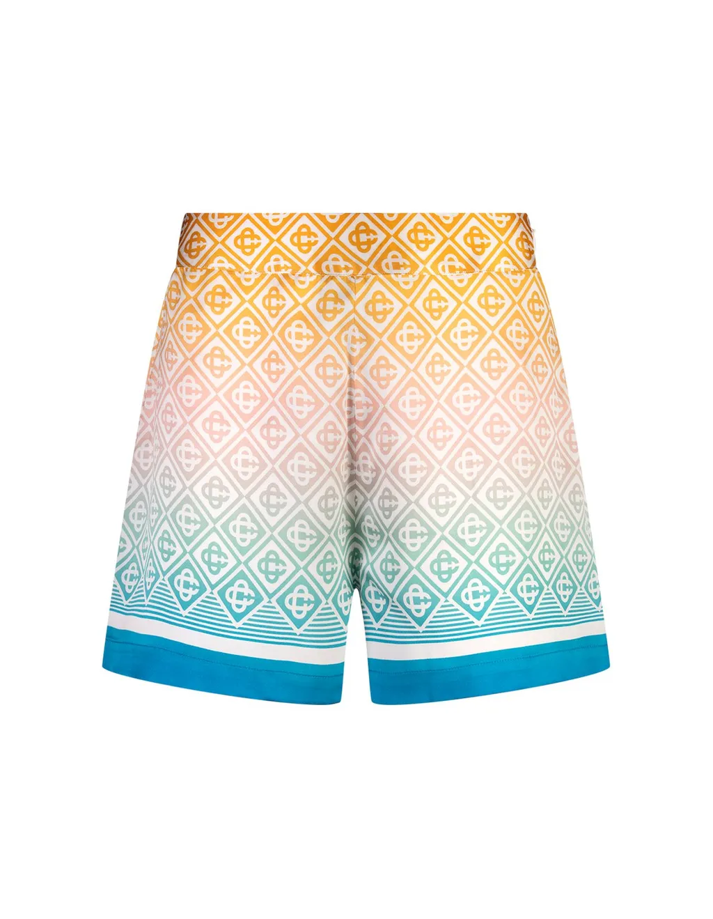 Gradient Monogram Tailored Shorts