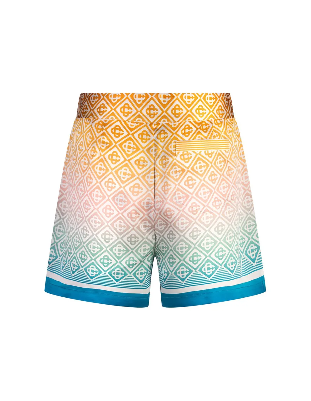 Gradient Monogram Tailored Shorts