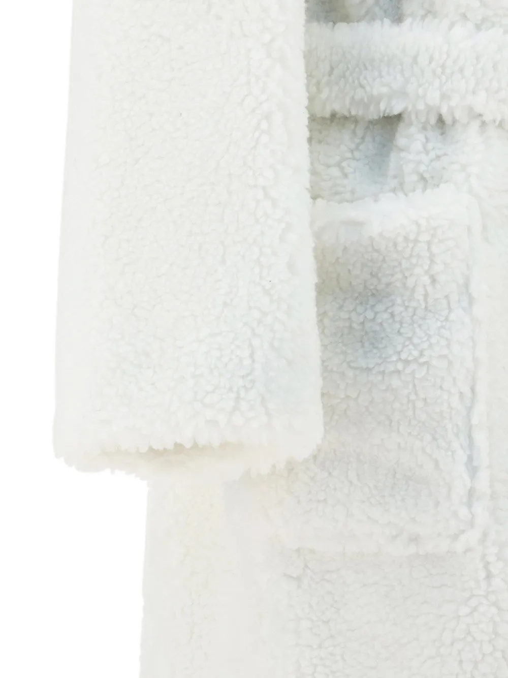 Shearling Robe Coat