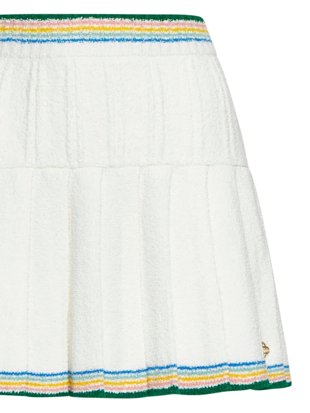 Boucle Pleated Skirt