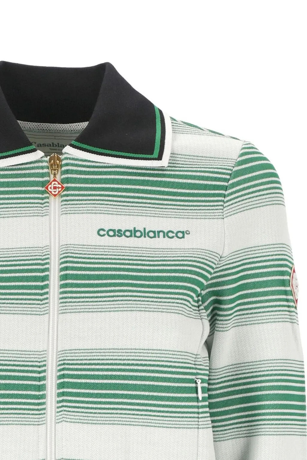 Striped Track Jacket