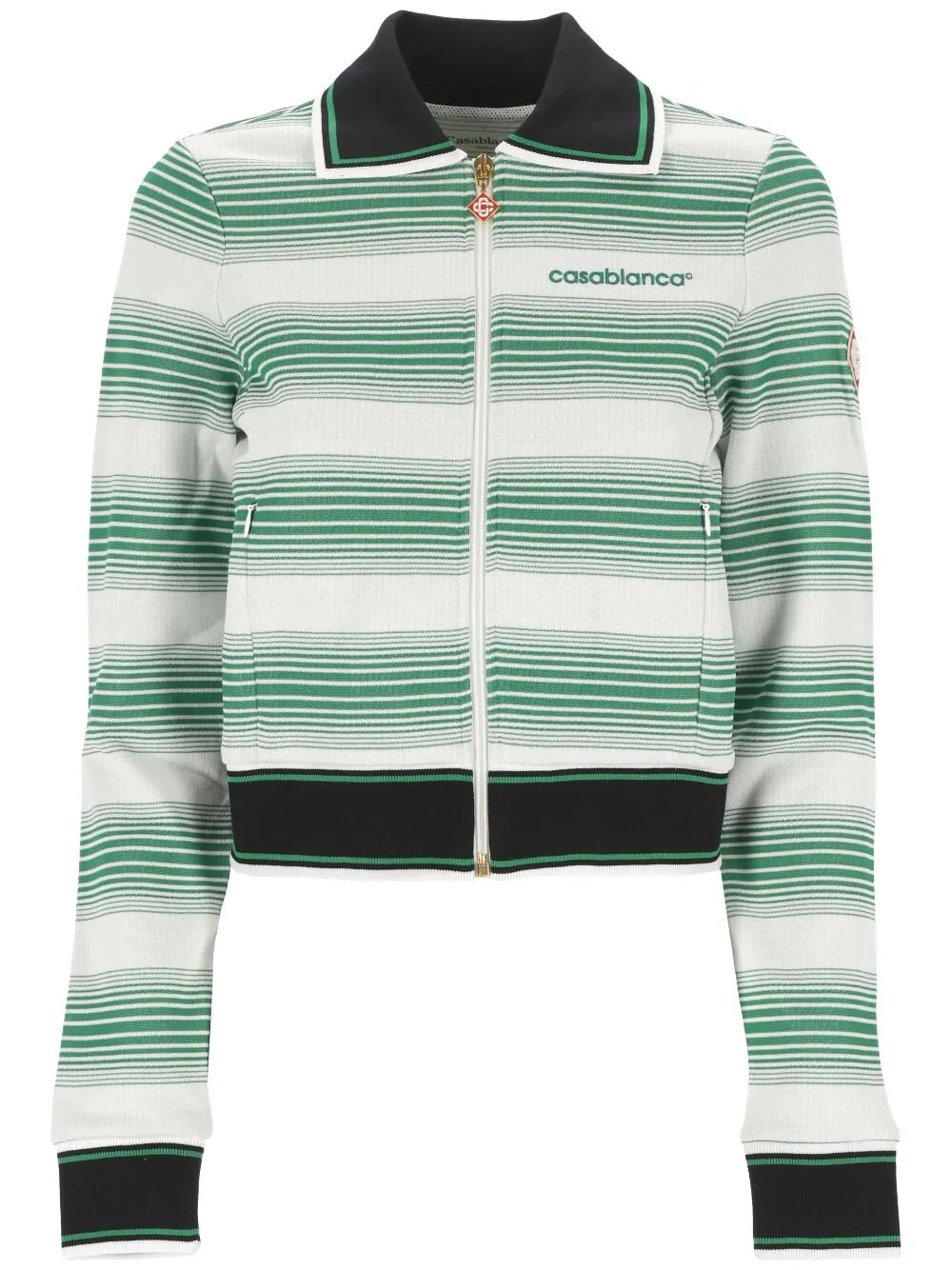 Striped Track Jacket