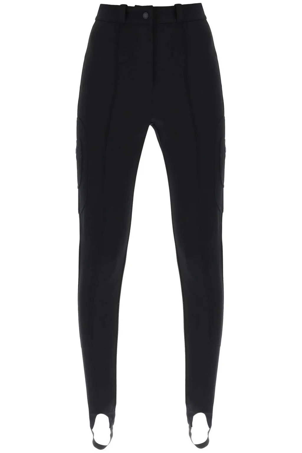 Skinny Cut Stirrup Trousers