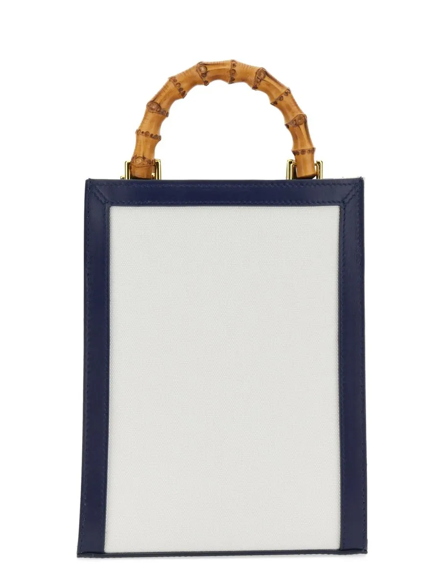 Casa Logo Printed Top Handle Bag