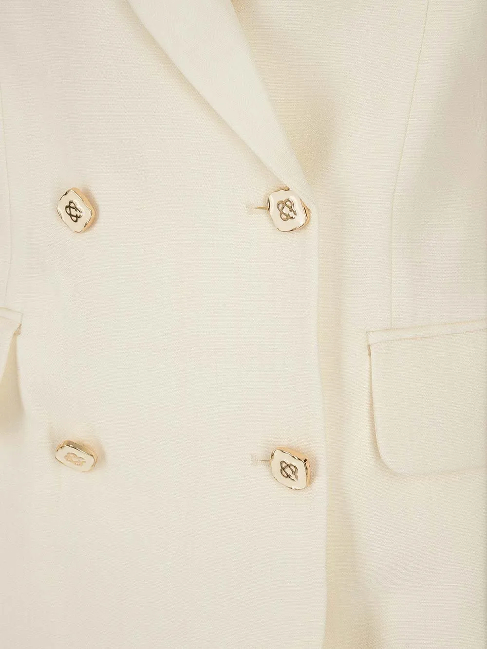 Double Breasted Blazer