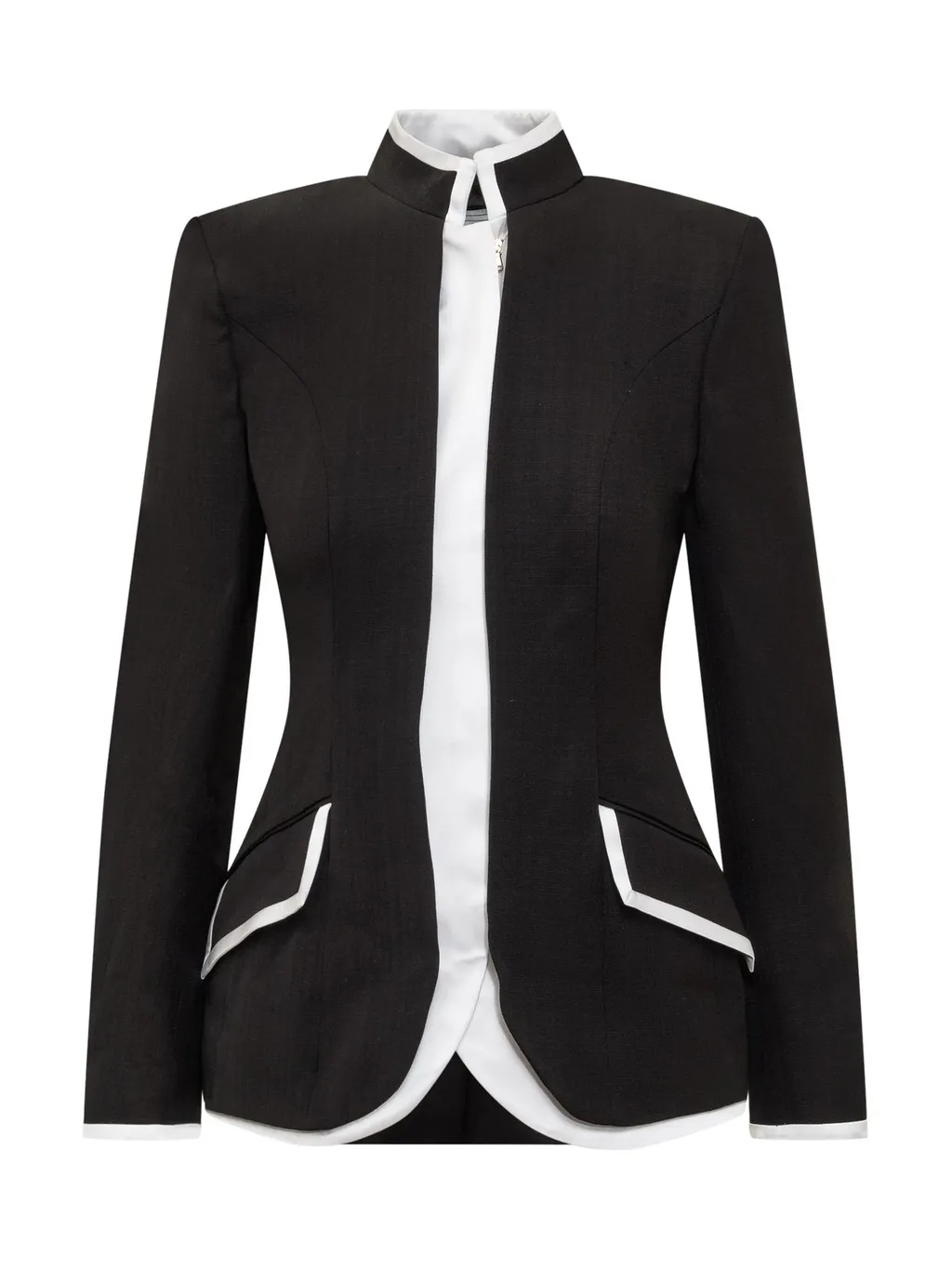 Slim-Fit Tailored Jacket