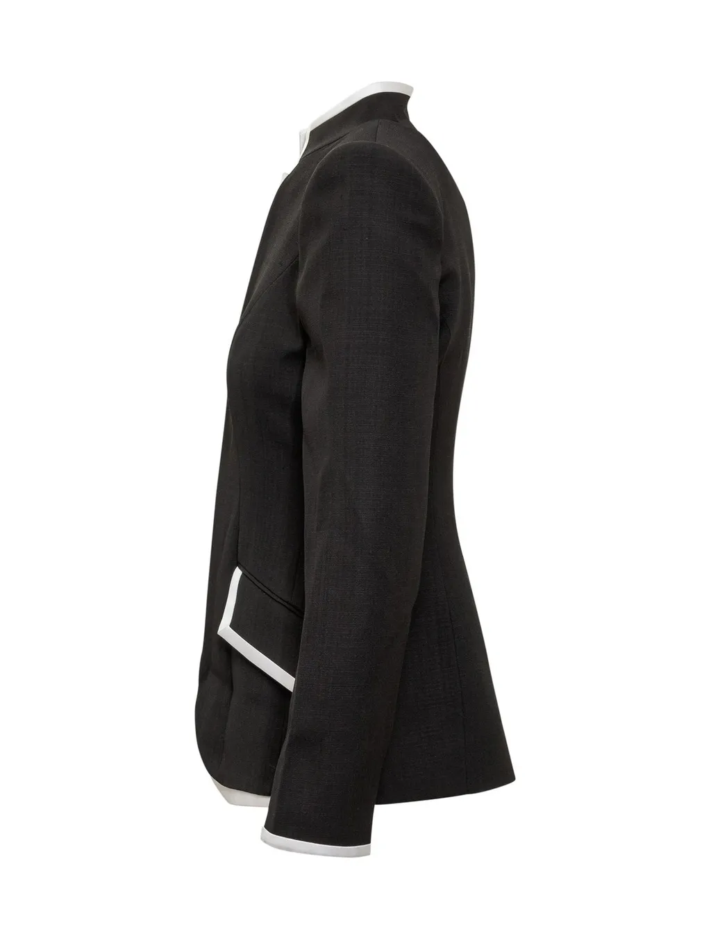 Slim-Fit Tailored Jacket