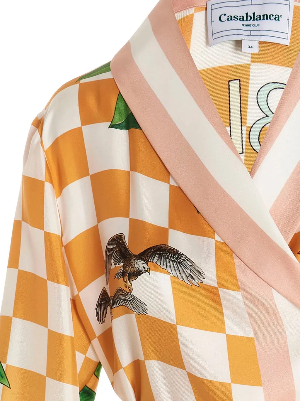 Tennis Club Robe