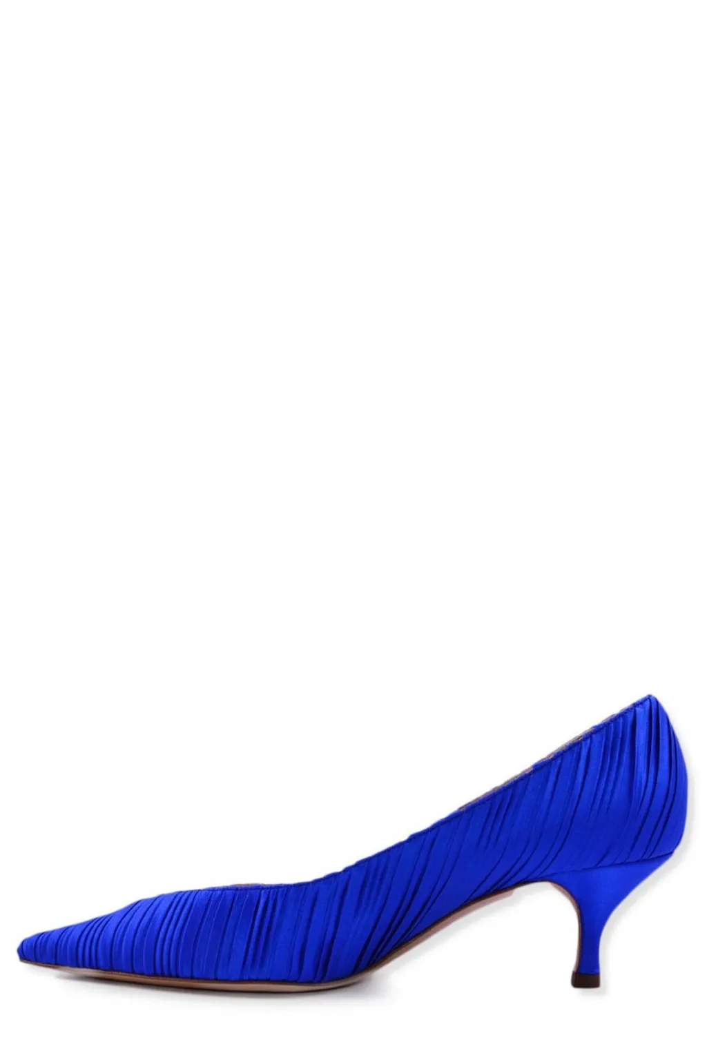 Pointed Toe Slip-On Pumps