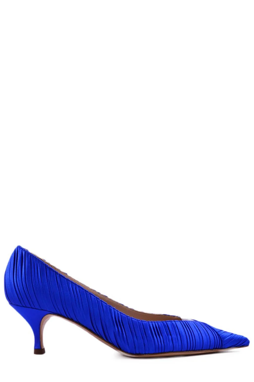 Pointed Toe Slip-On Pumps