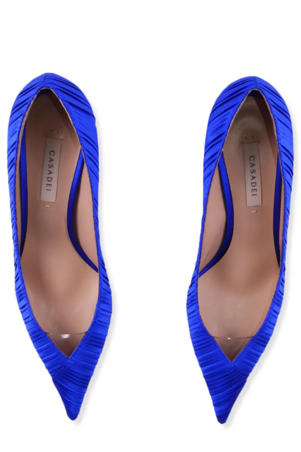 Pointed Toe Slip-On Pumps