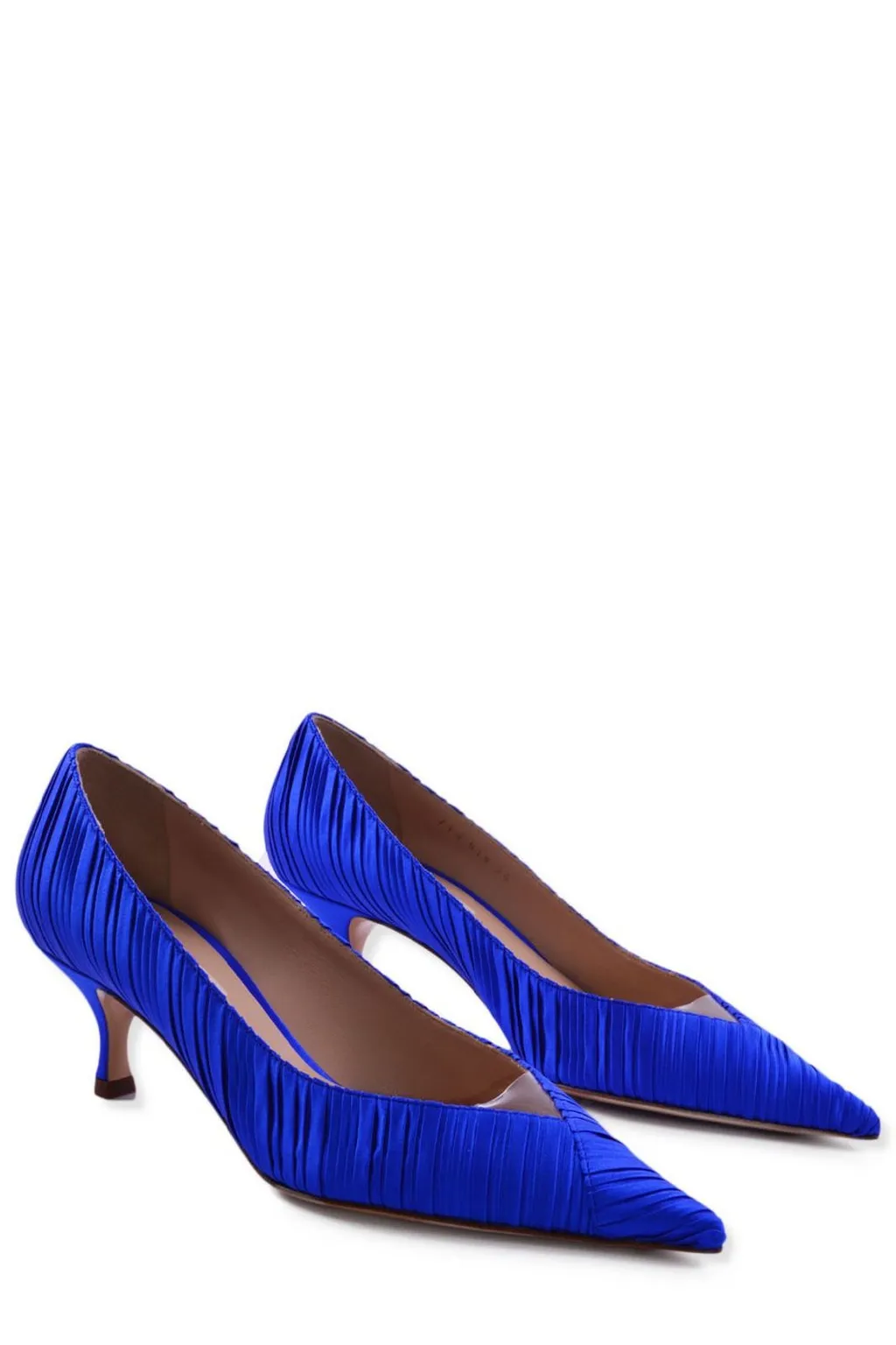 Pointed Toe Slip-On Pumps