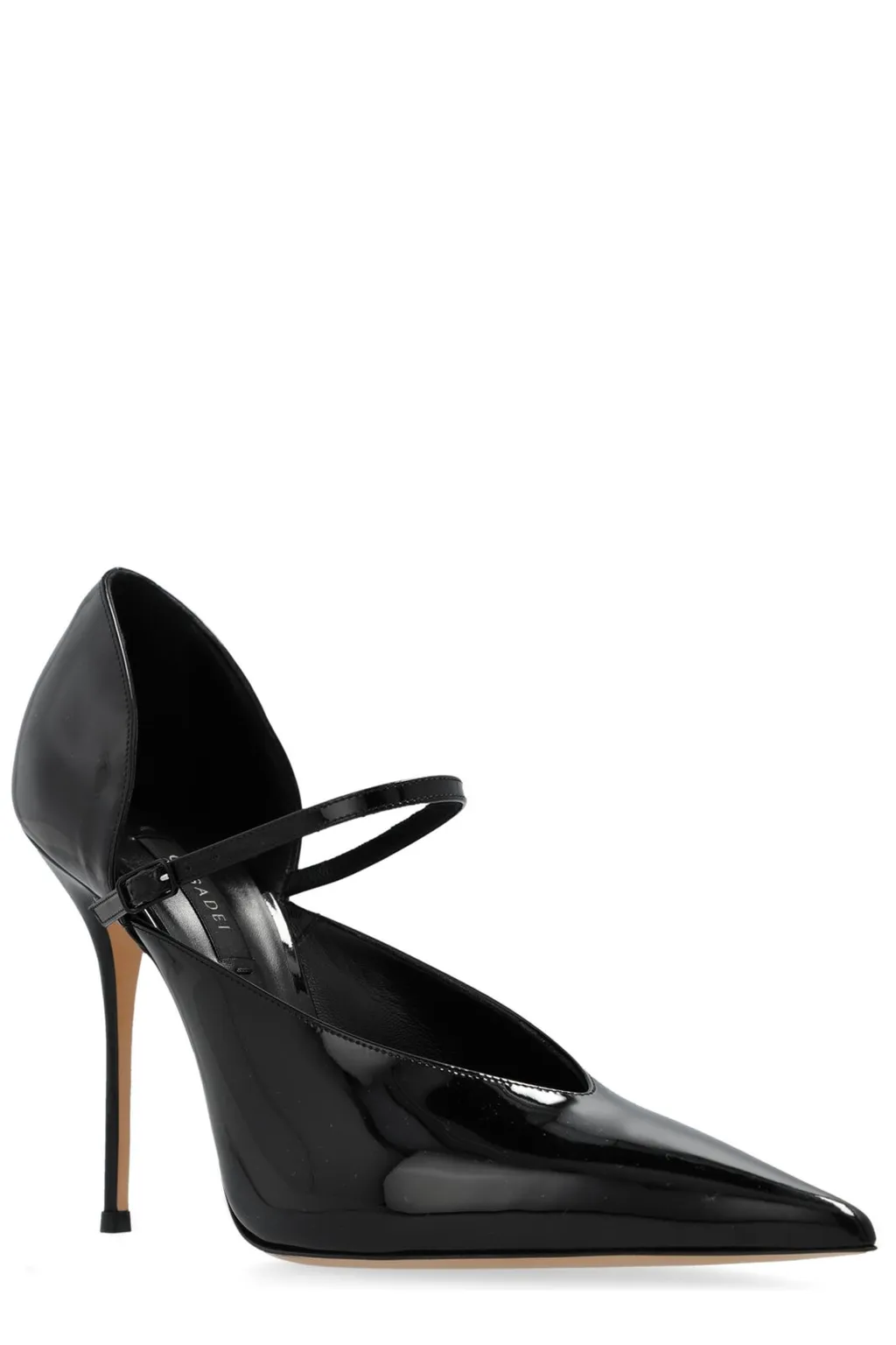 Scarlet Jolly Pointed-Toe Pumps