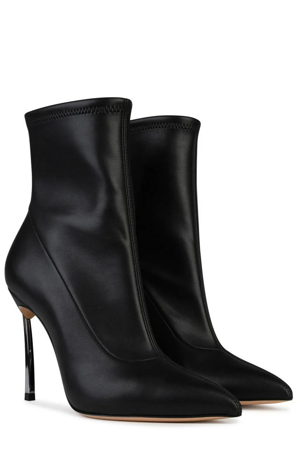 Blade Heeled Boots