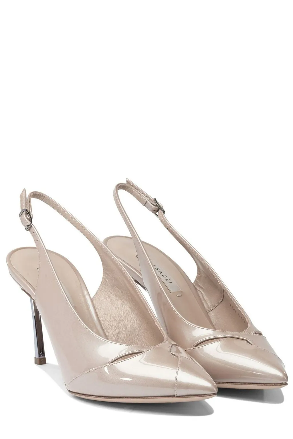 Samurai Blade Slingbacks