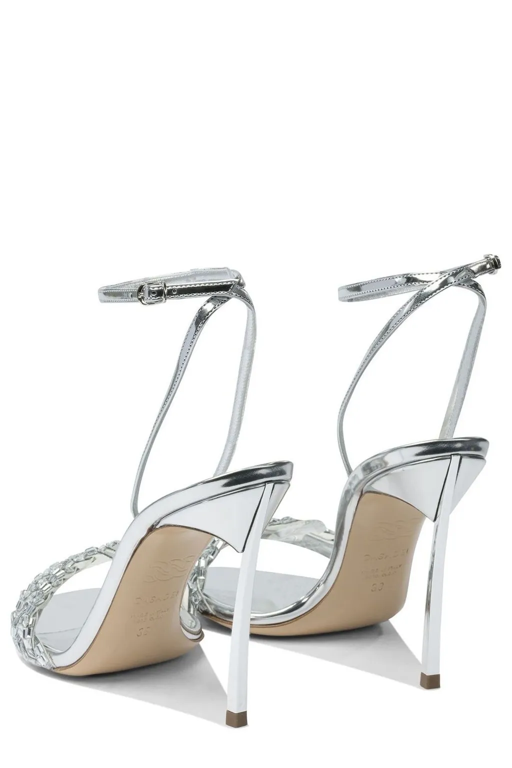 Interstellar Heeled Sandals