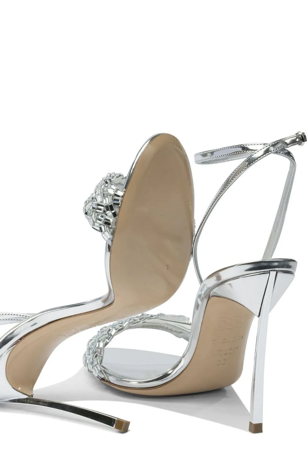 Interstellar Heeled Sandals