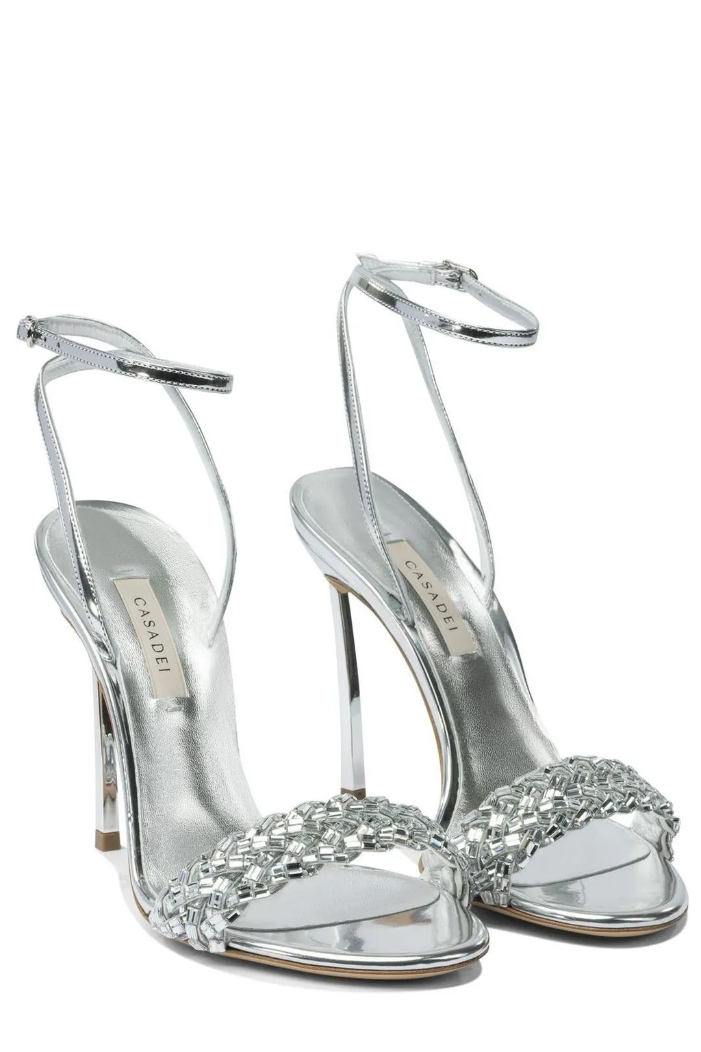 Interstellar Heeled Sandals