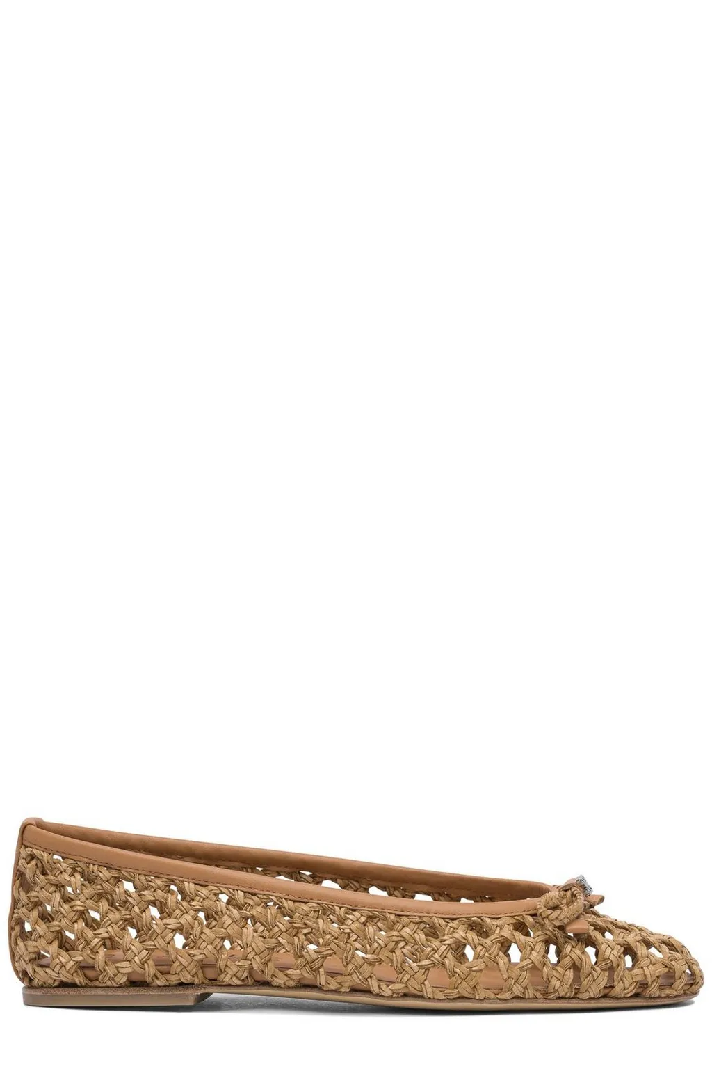 Versilia Woven Ballerinas