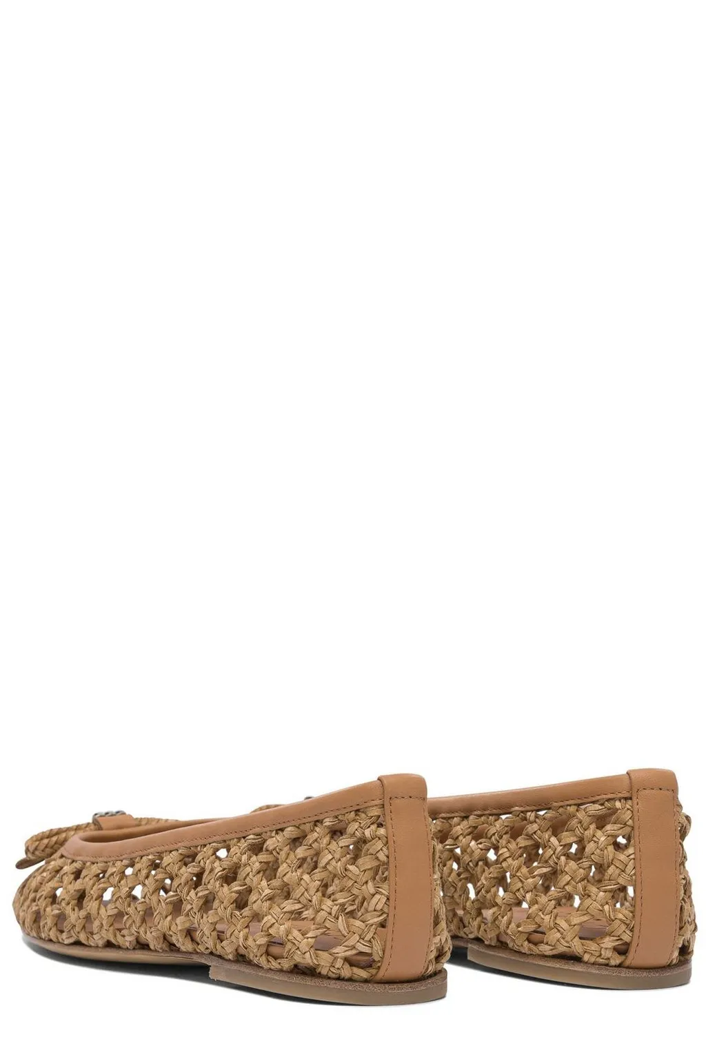 Versilia Woven Ballerinas