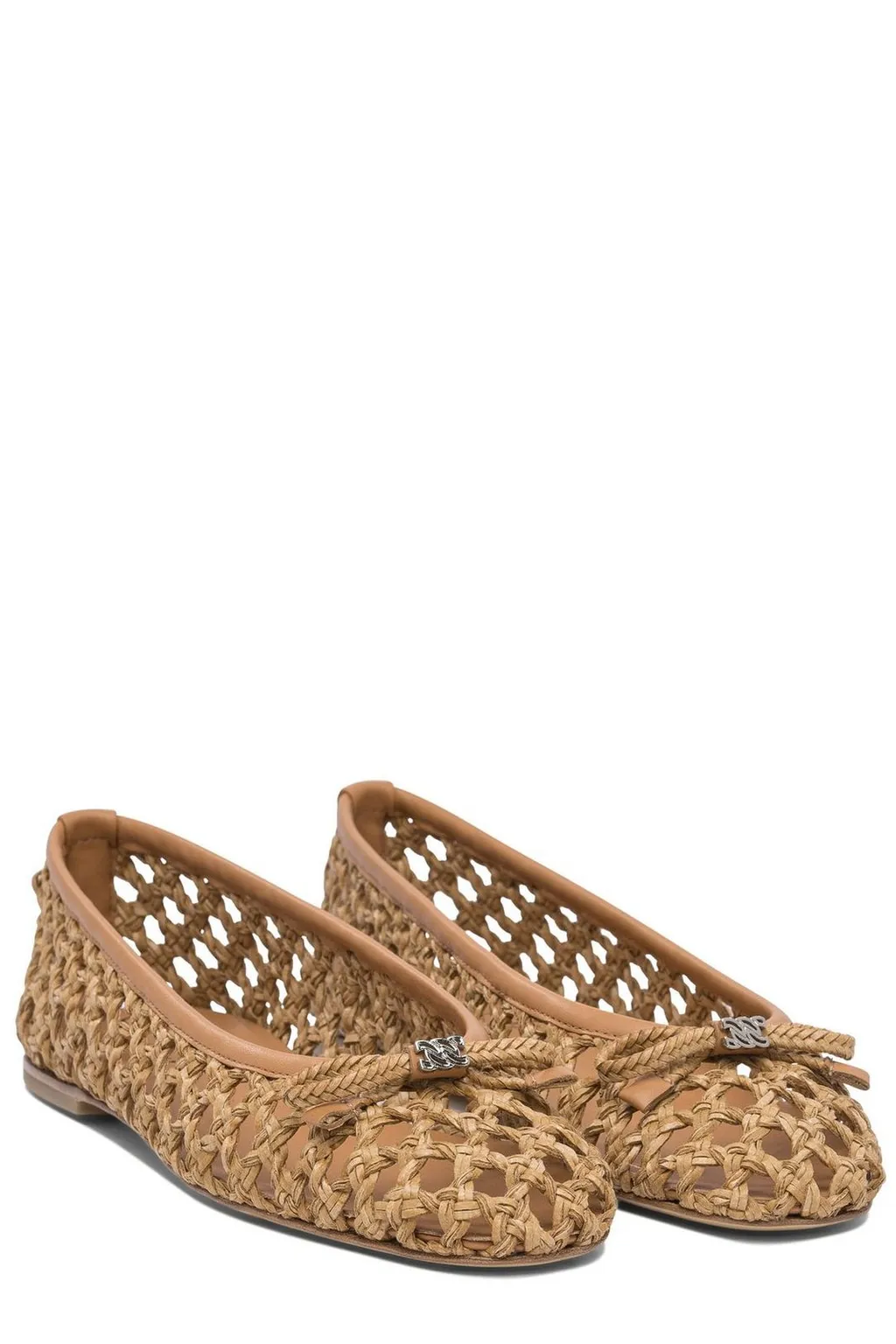 Versilia Woven Ballerinas