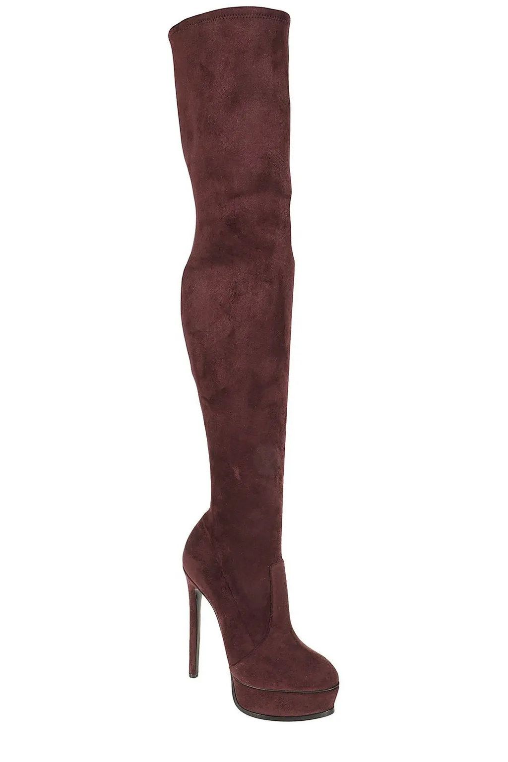 Flora Over-The-Knee Heeled Boots