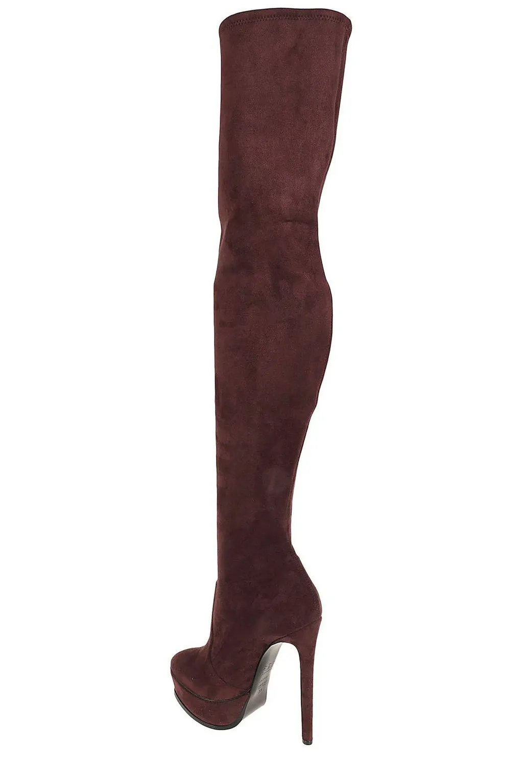 Flora Over-The-Knee Heeled Boots