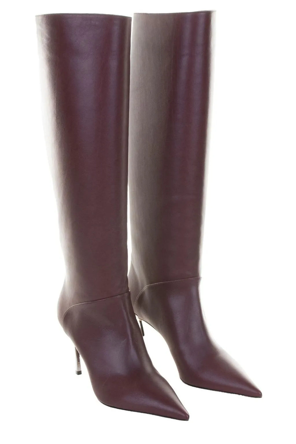 Superblade Pointed-Toe Boots
