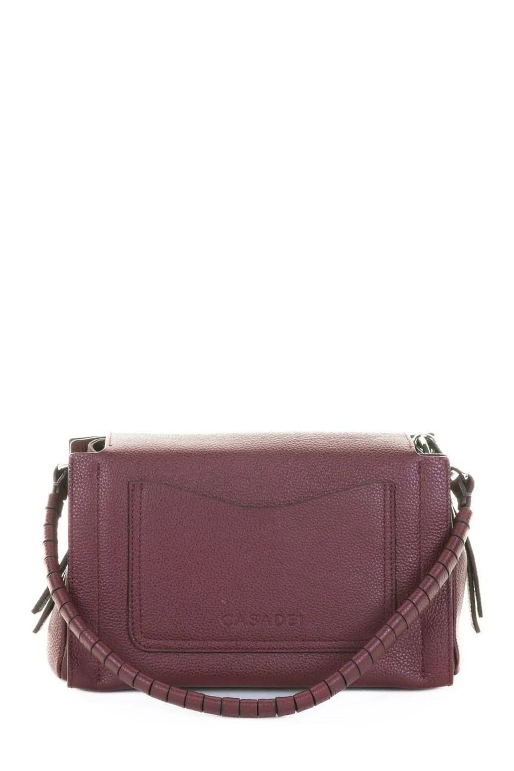 Logo Patch Shoulder Bag