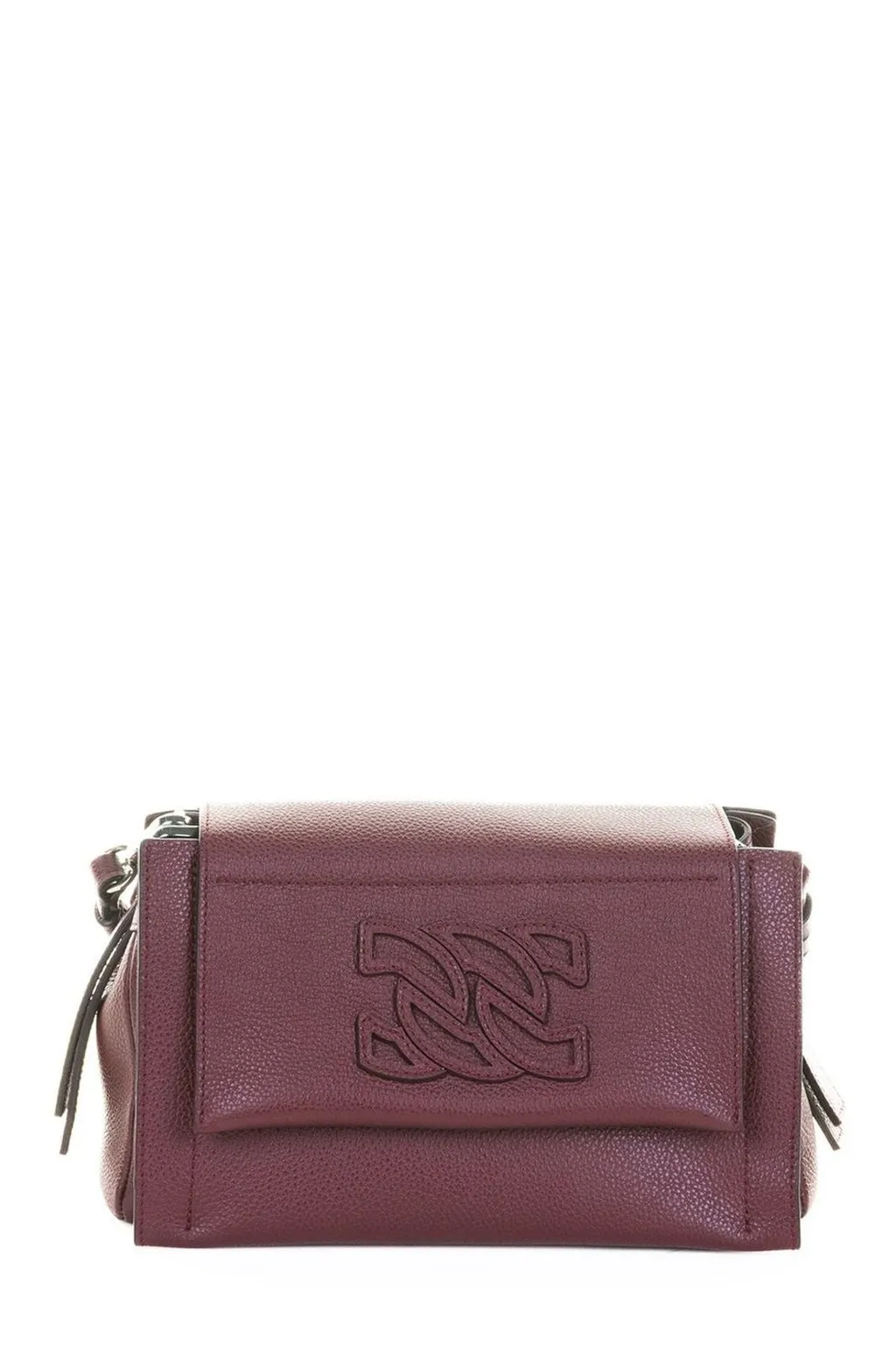 Logo Patch Shoulder Bag