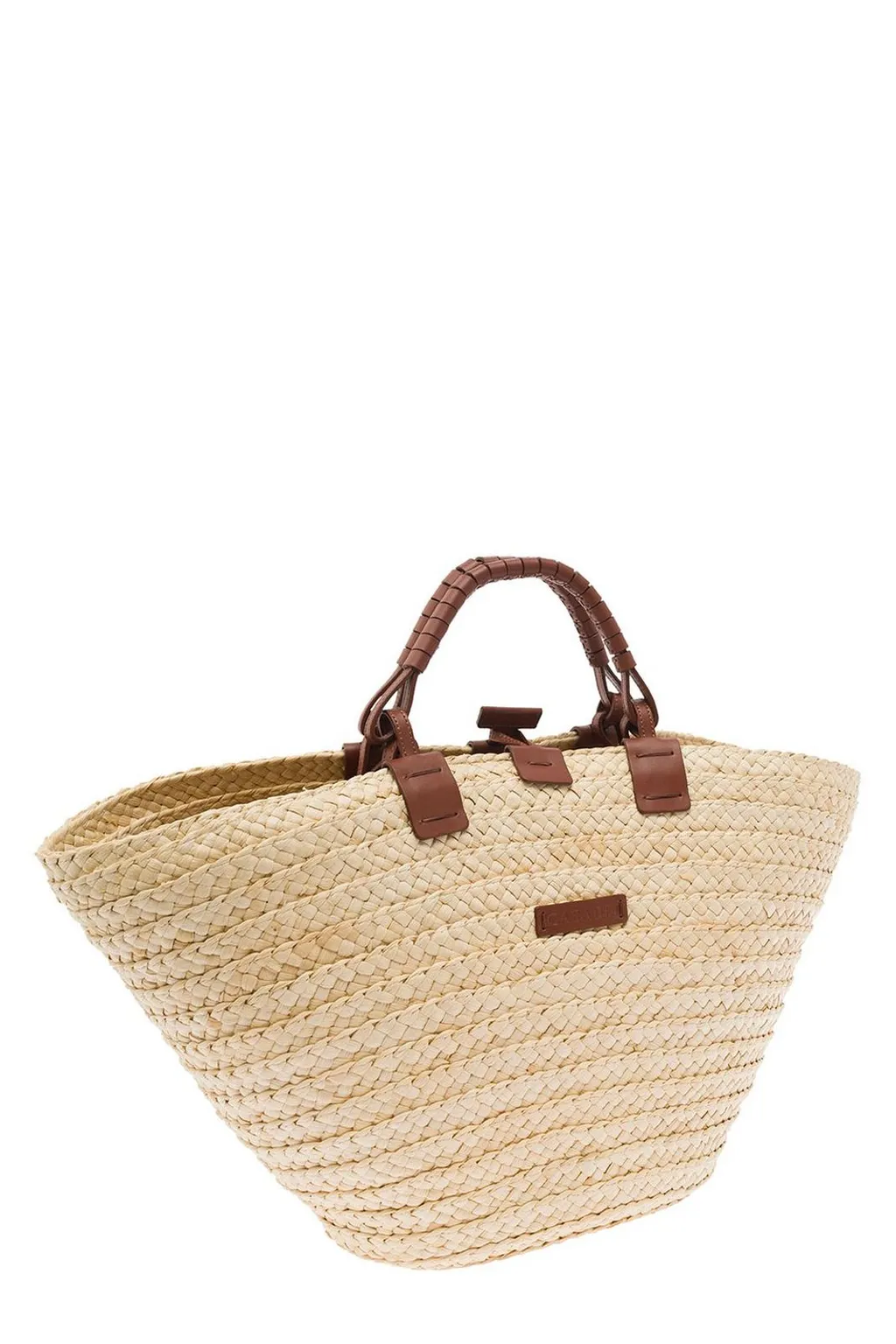 Panarea Logo Patch Tote Bag