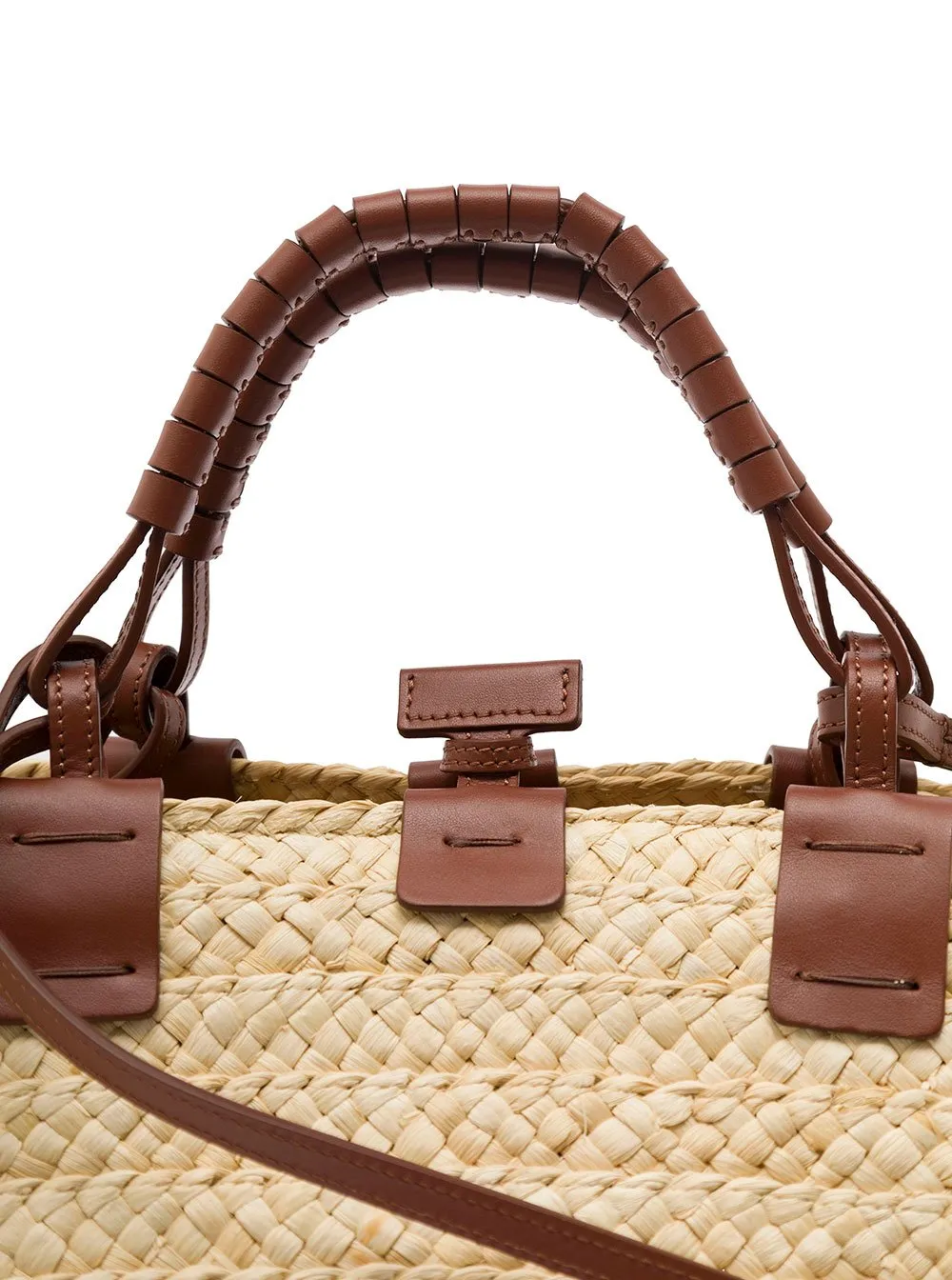 Panarea Logo Patch Tote Bag