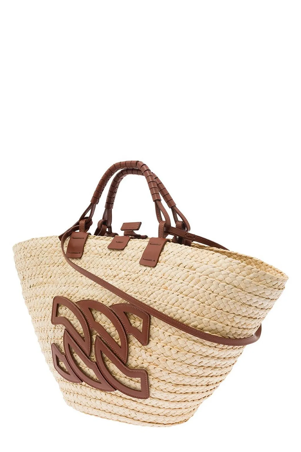 Panarea Logo Patch Tote Bag