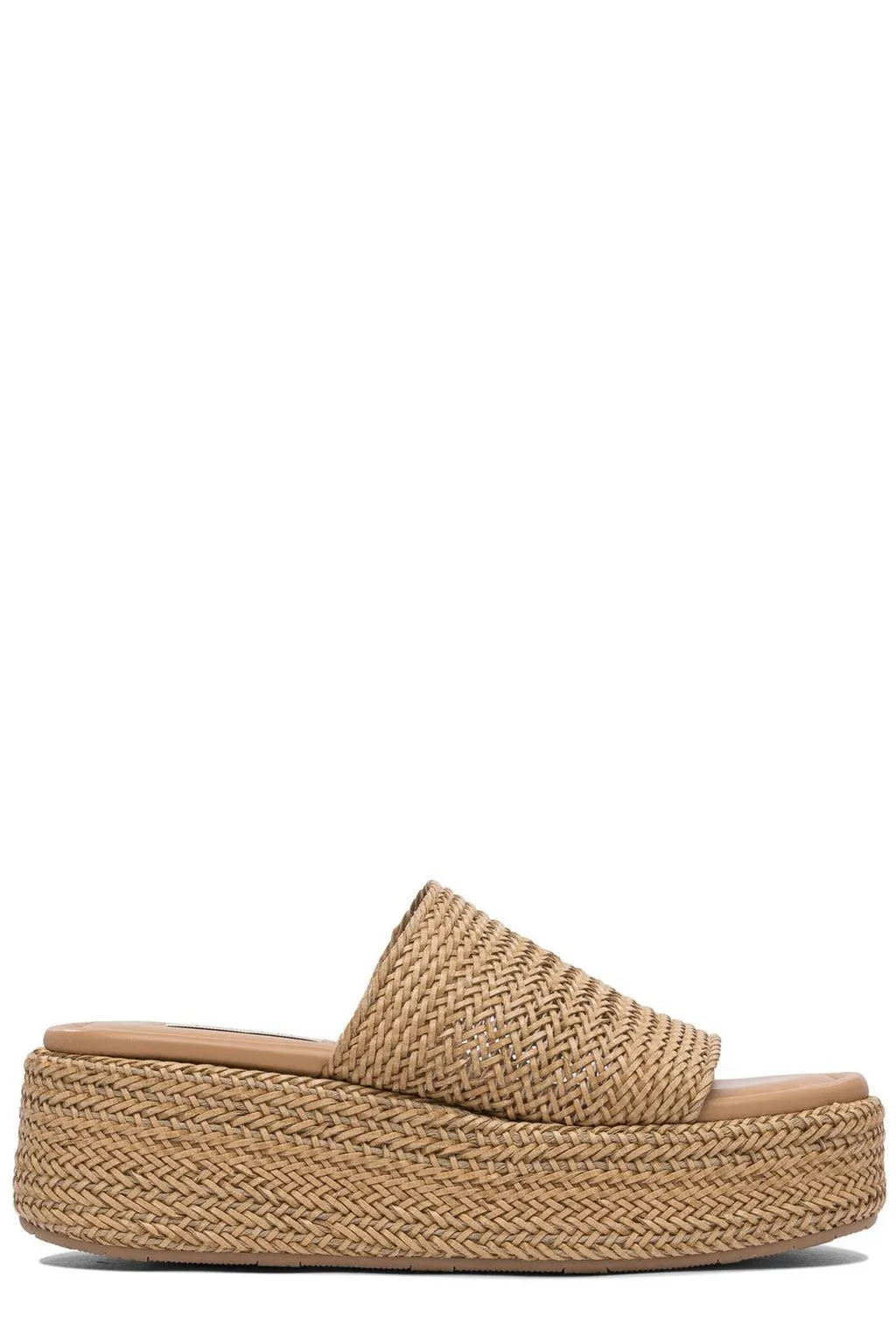Interwovened Open Toe Sandals
