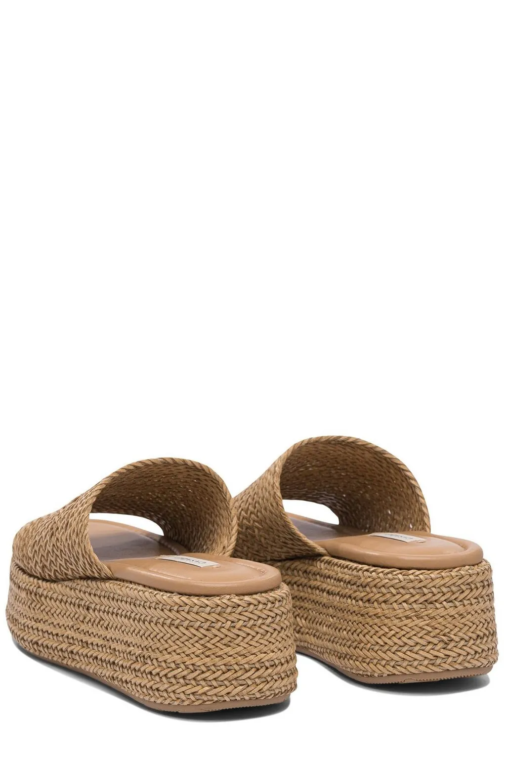 Interwovened Open Toe Sandals