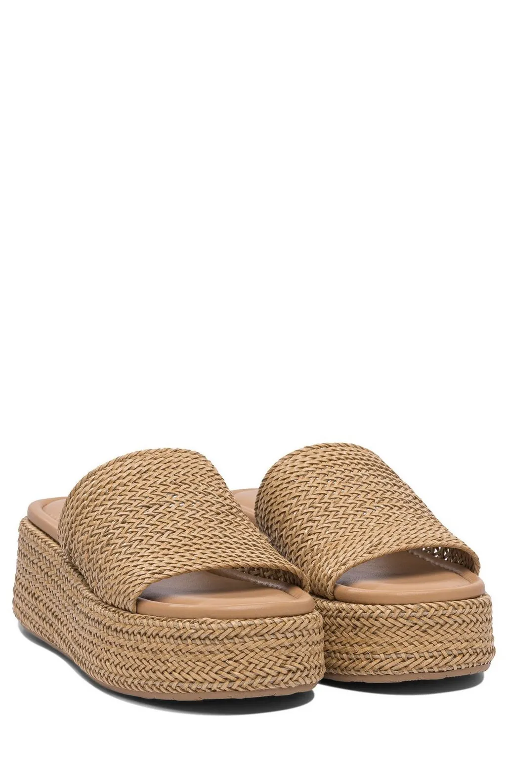Interwovened Open Toe Sandals