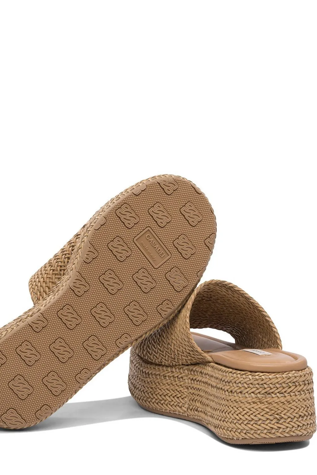 Interwovened Open Toe Sandals