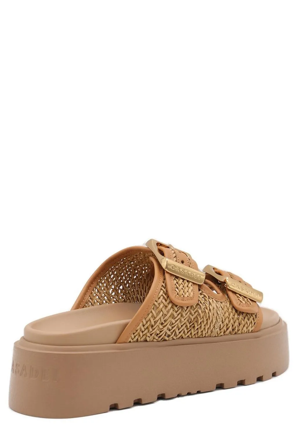 Interwovened Open Toe Sandals