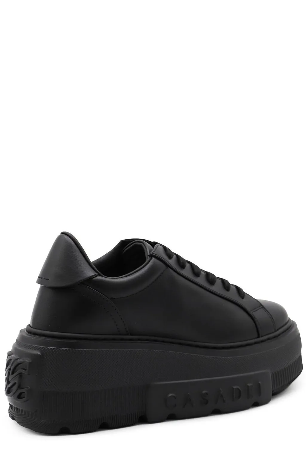 Platform Lace-Up Sneakers