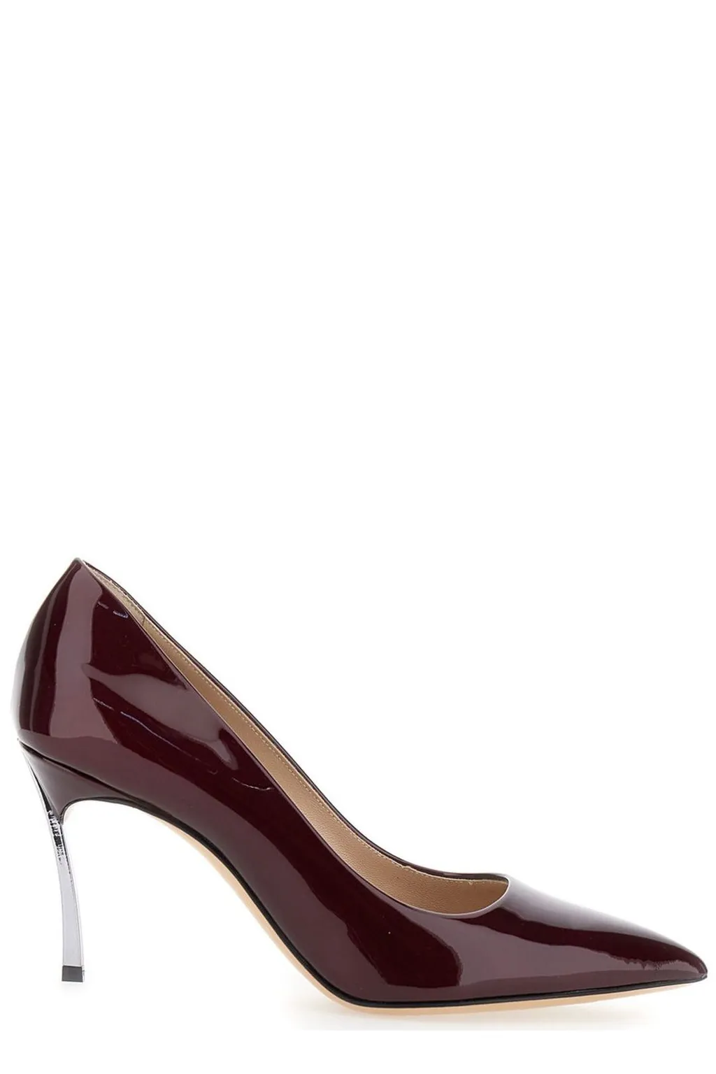 Pointed-Toe Heeled Pumps