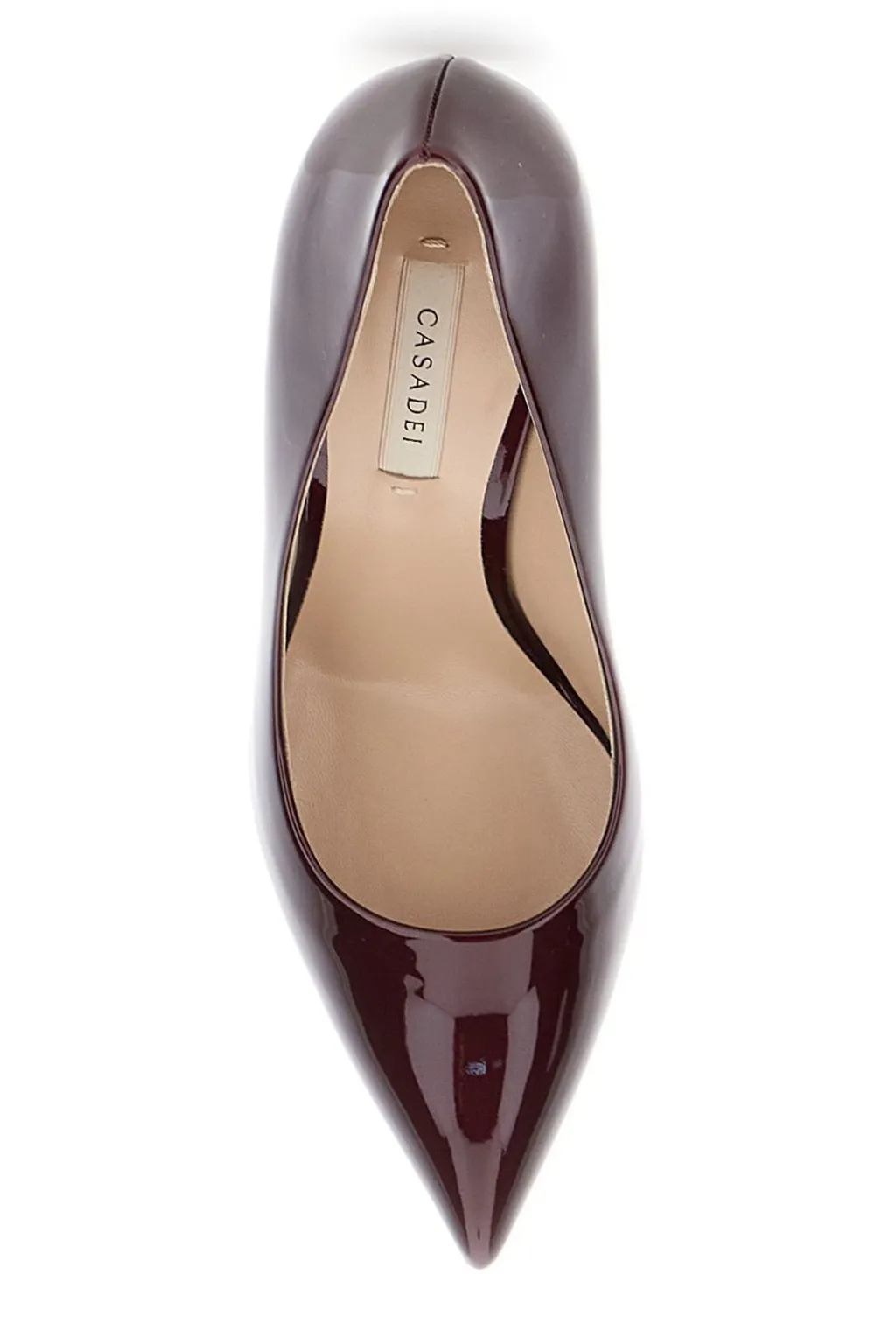Pointed-Toe Heeled Pumps