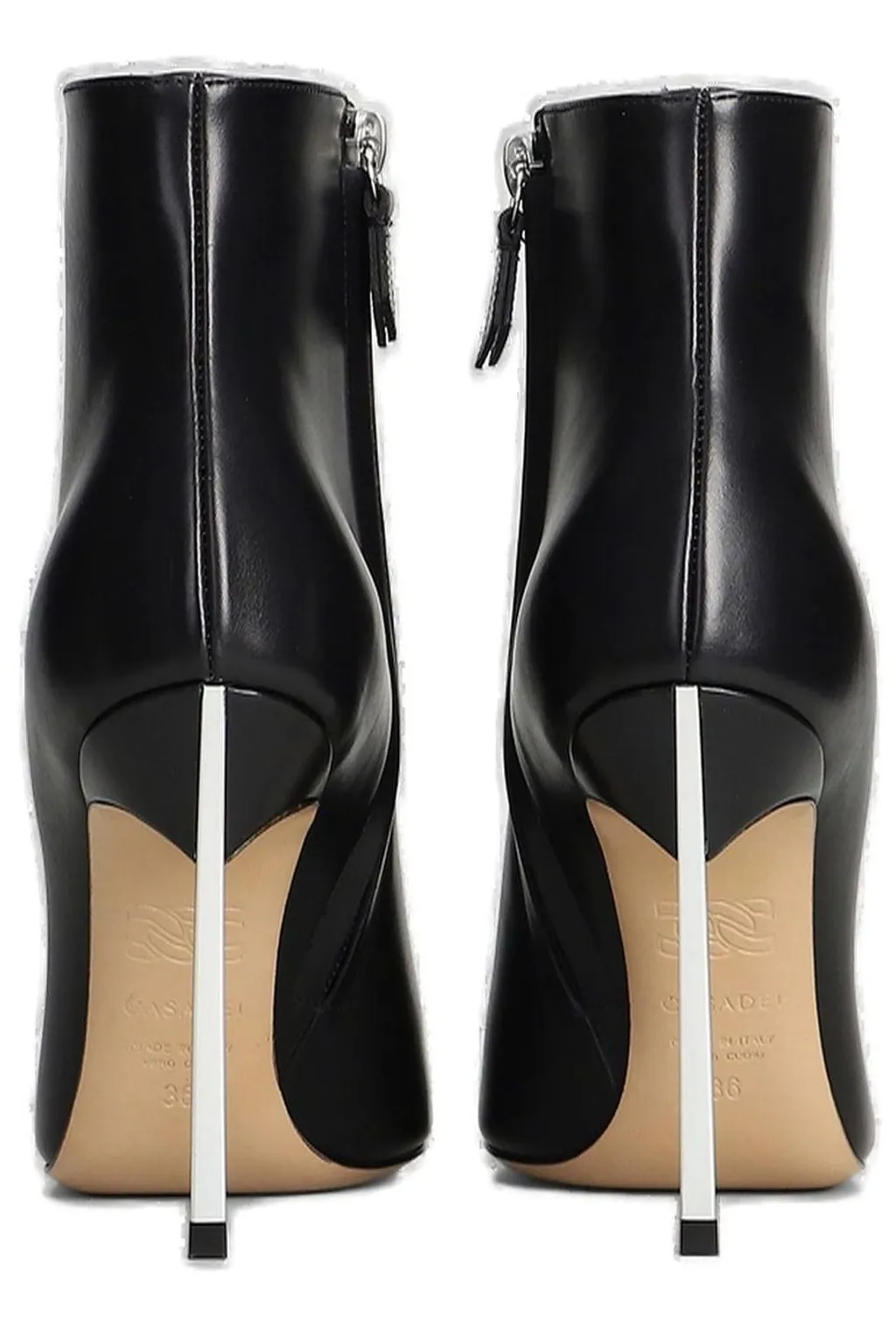 Heeled Ankle Boots