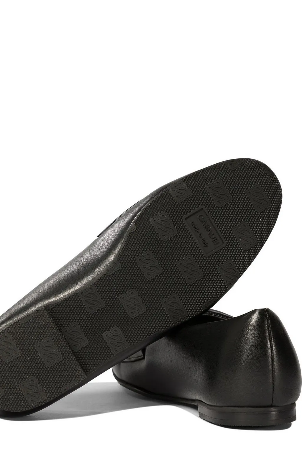 Embellished Slip-On Flat Shoes