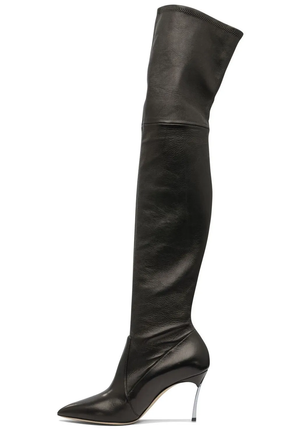 Stiletto Heel Pointed Toe Boots