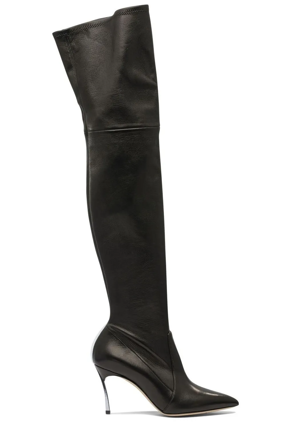 Stiletto Heel Pointed Toe Boots