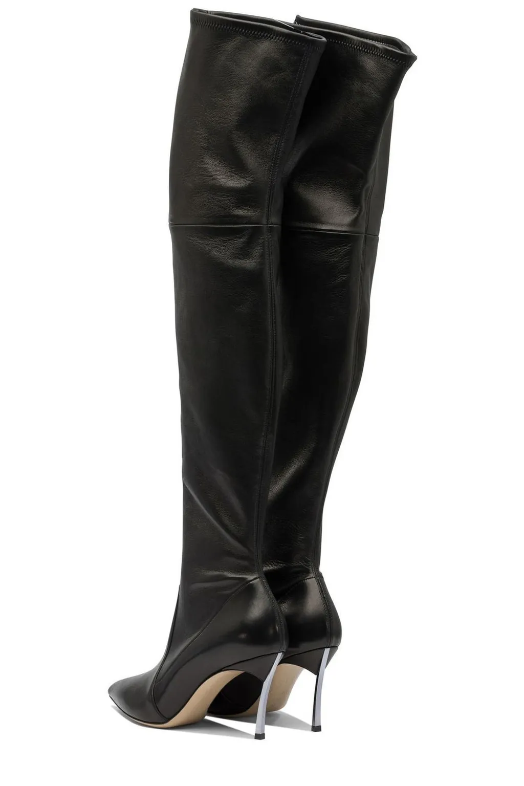 Stiletto Heel Pointed Toe Boots