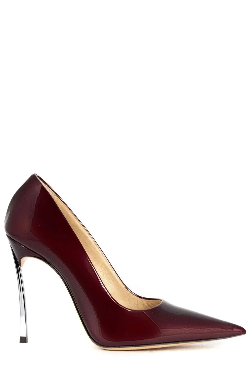 Steel Blade Heel Pumps