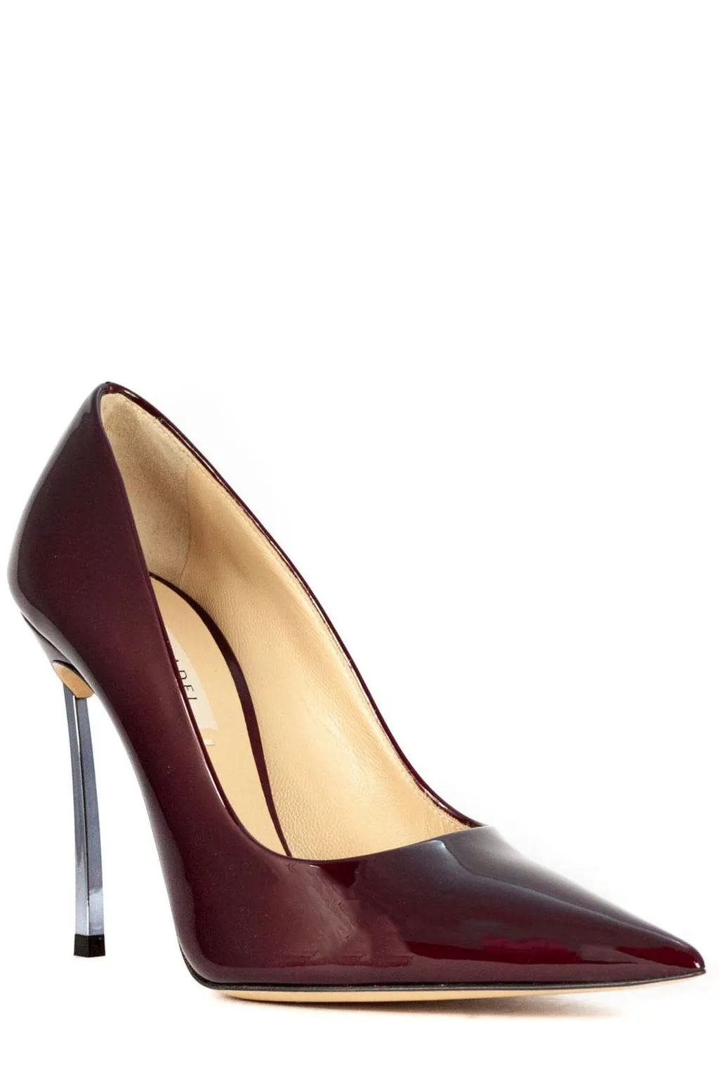 Steel Blade Heel Pumps